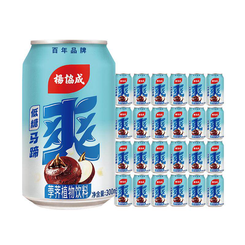 杨协成低糖马蹄爽300ml/罐