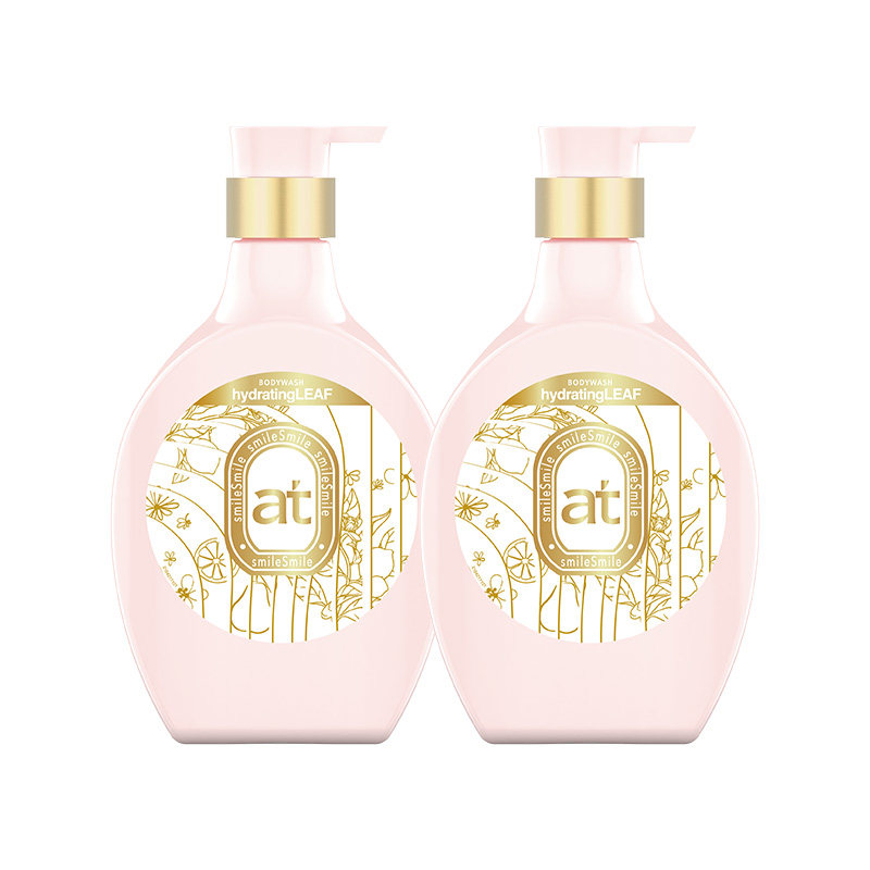 威露士菁华玻尿酸沐浴露550ml