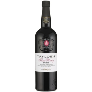 LBV标杆 泰来泰勒波特酒钵酒 晚装瓶宝石红 Taylor's Port 晚安酒