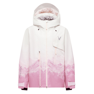 VECTOR玩可拓【远山】3L滑雪服女保暖套装防水透气外套男滑雪衣裤