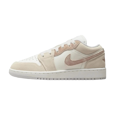耐克/Nike  Jordan 1 米白女款防滑耐磨舒适低帮板鞋 HF1863-200