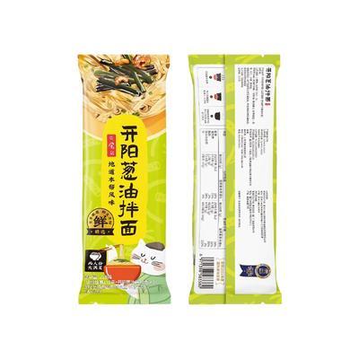 开阳葱油拌面210g山药上海速食