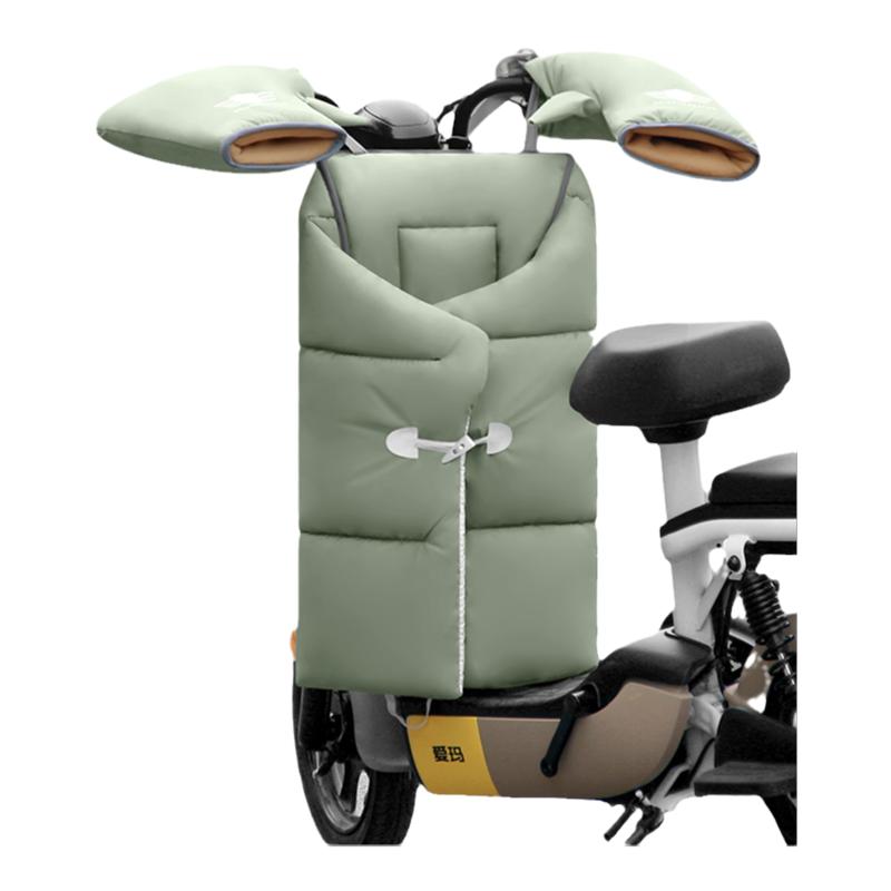 电动车挡风被冬季冬款电瓶车电车防水防风罩2025新款分体四季通用