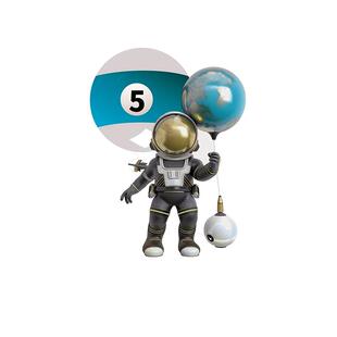 网红台球厅装饰画墙面挂壁画桌球室黑八形象背景墙俱乐部海报贴纸