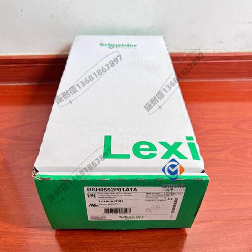 议价BSH0553P21F2A施耐德LXM32伺服电机全新质保一年
