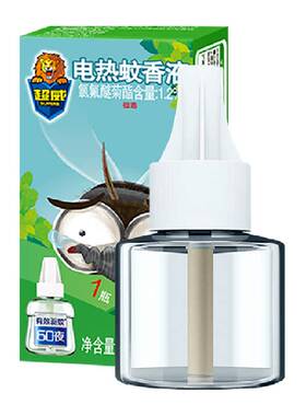 超威驱蚊电热蚊香液