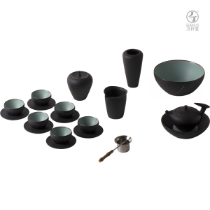 万仟堂中式侘寂风功夫茶具套装