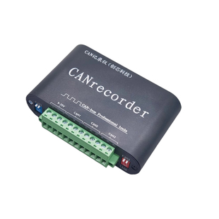 创芯科技CAN总线记录仪脱机操作离线回放CANFD记录仪错误帧