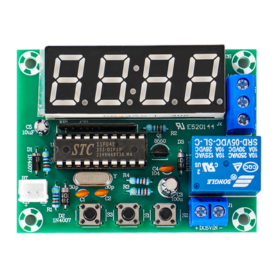 电子DIY制作4四位实训散件