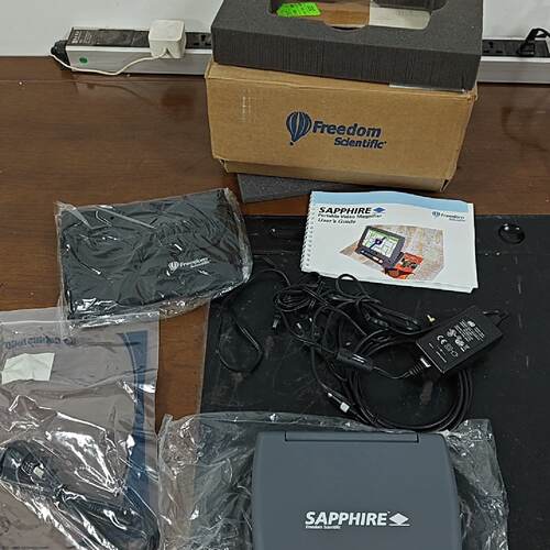 询价Freedom Scientific Sapphire 7寸