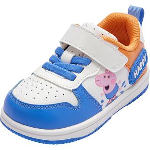 巴拉巴拉童鞋儿童稳步鞋男童春秋萌趣百搭板鞋透气百搭滑板车鞋