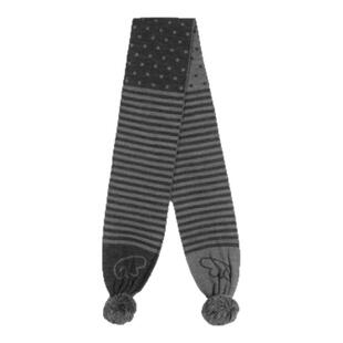 【现货】fletta bloom韩国Hugyourskin小翅膀围巾条纹羊毛围巾女