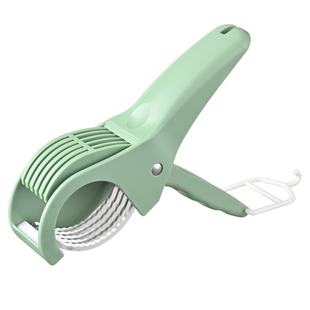 蔬菜水果切片器火腿肠香肠香蕉小黄瓜切片神器厨房多功能切菜器机