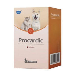 宠心舒猫咪辅酶Q10宠物心肌肥大保健狗狗保健品心血管心脏保养剂