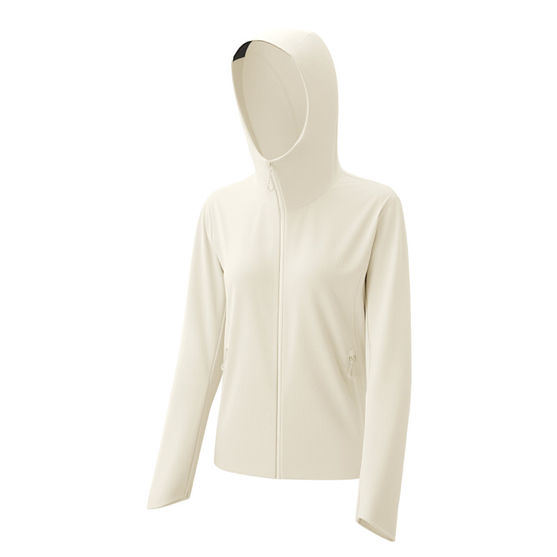 蕉下女士高弹软壳外套春夏新款透气修身挺括户外上衣冲锋运动夹克