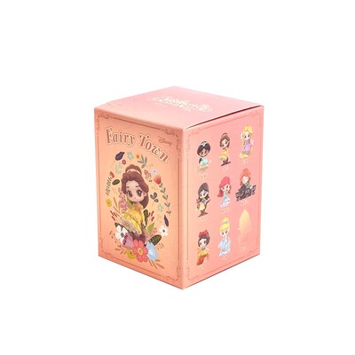 GOLDLOK迪士尼公主童话小镇盲盒