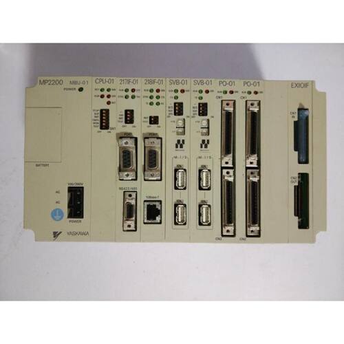 YASKAWA MP2200 MBU-01 CPU-01 2