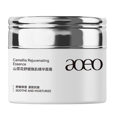 AOEO山茶花舒缓霜塑屏障保湿补水