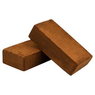 椰砖营养土种菜通用型脱盐椰糠大块耶砖乌龟冬眠养花有机种植土