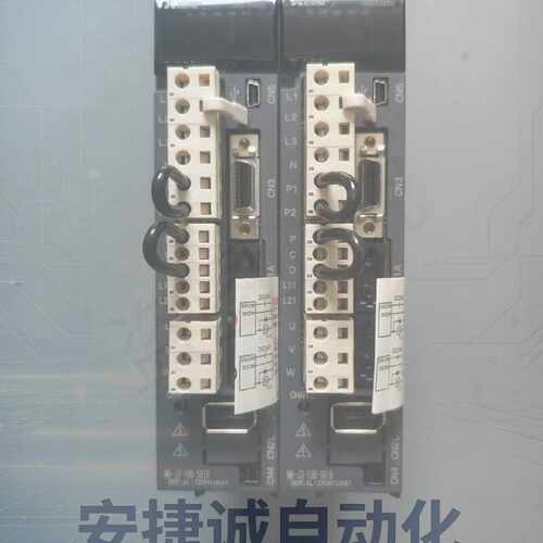 配件三菱伺服驱动器 MR-J3-10B-S019 成色还可以 功议价