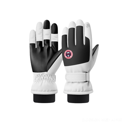 滑雪手套男款冬季防水保暖骑行