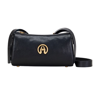 暇步士女包2026新款轻奢植鞣羊皮单肩包通勤斜挎包时尚真皮小软包