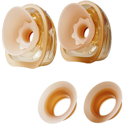 新贝吸奶器电动母乳自动穿戴式孕产妇挤拔奶器双边免手扶三通配件