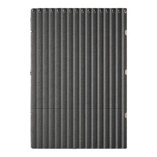 高端卫生间浴帘小户型隐形折叠磁吸浴室免打孔防水布帘子洗澡速干