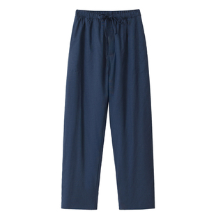 冬天男款三两薄棉花棉裤男保暖男士加棉裤子宽松直筒休闲薄款棉裤