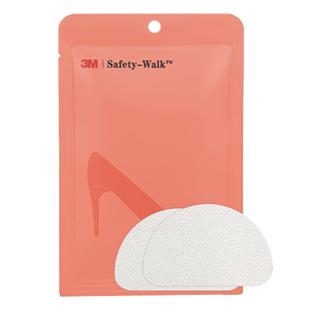 3M 610鞋底自粘贴耐磨防滑贴保护贴膜220透明前掌高跟鞋垫透明防脏贴后跟防磨鞋贴通用后跟防磨贴静音贴