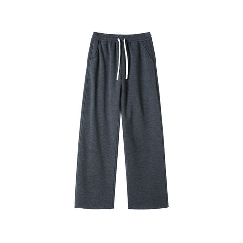 羊羔绒东北棉裤女加绒加长毛呢裤子高个子秋冬季糯米裤羊毛阔腿裤