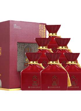 500ml66瓶馥郁香型整箱酒鬼酒