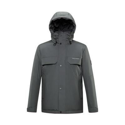 蓬松羽绒服HLA/海澜之家鹅绒服