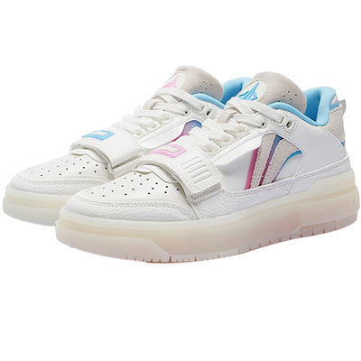 李宁舒适休闲女子低帮防滑