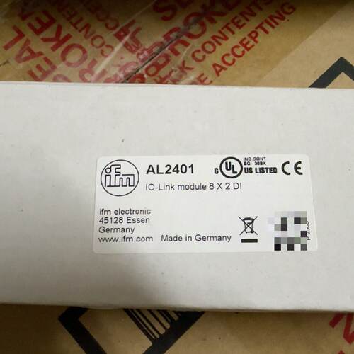 询价-德国ifm易福门AL2401 IO-Link模块，8