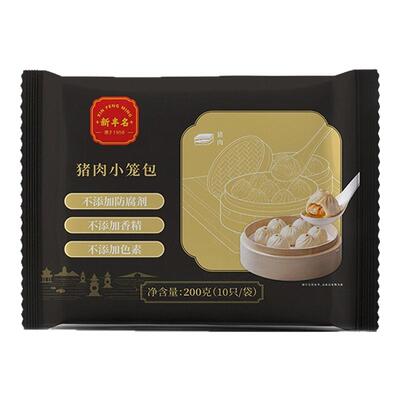 新丰名小笼包单包4袋40只