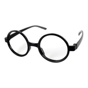 宝宝拍照眼镜潮款幼童圆框装饰无镜片个性眼镜亲子韩版儿童眼镜框