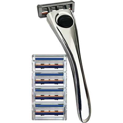 阿帕齐手动水洗进口3层刀片正品