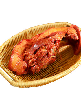 沟帮子鲜熏猪头肉现熏现发