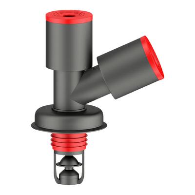 下水管三头通防臭地漏y型二合一