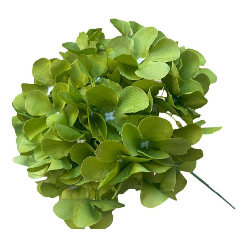 单枝大绣球花仿真花紫色婚礼堂软装花艺装饰插花花材拍照布景假花