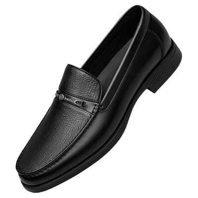 【经典商务】ZRO零度皮鞋一脚蹬