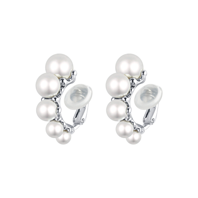 CCOO珍珠耳夹无耳洞耳饰