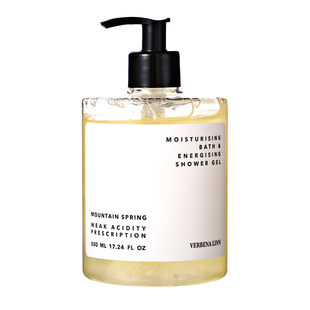 verbena linn沐浴露留香水香氛持久沐浴乳液男女士正品官方旗舰店