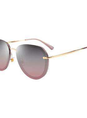 时尚个性太阳镜女小脸长脸韩版