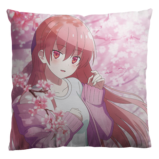 总之就是非常可爱周边抱枕由崎司漫画玩偶二次元动漫定制靠垫枕头