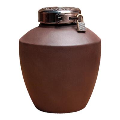 3斤密封紫砂土陶酒壶陶瓷白酒坛