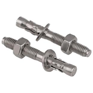 304不锈钢车修壁虎内膨胀螺丝拉爆攀岩钉膨胀螺栓大全M6M8M10-M16