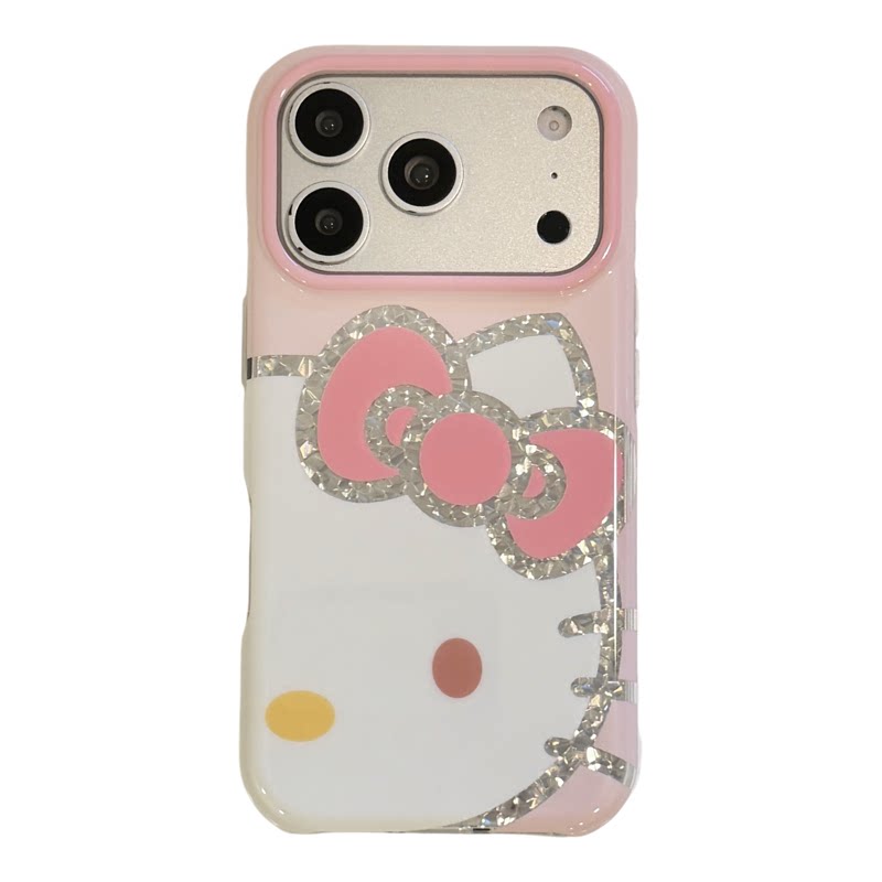 可爱卡通小猫兔子iPhone手机壳