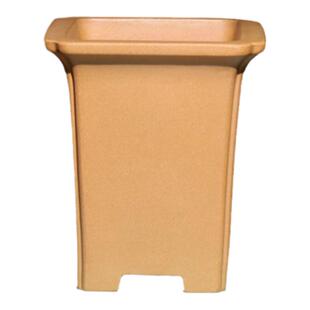 宽口抽角四方精品紫砂兰花盆专用小盆景盆栽透气风兰石斛菖蒲多肉